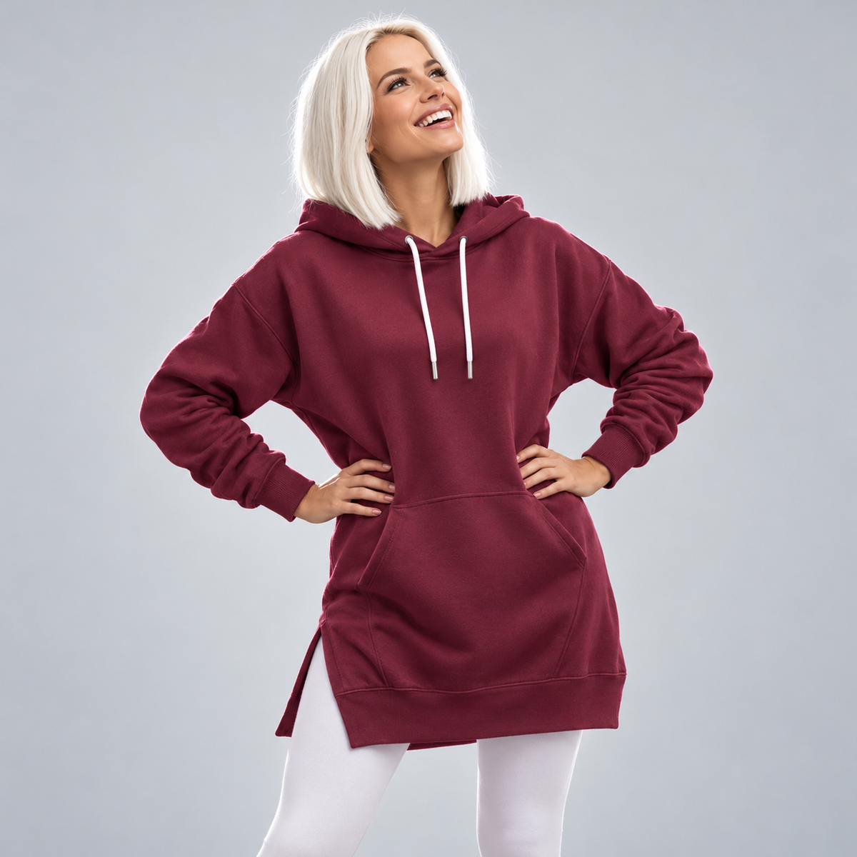 Marielle | Cozy Oversized Hoodie Dress