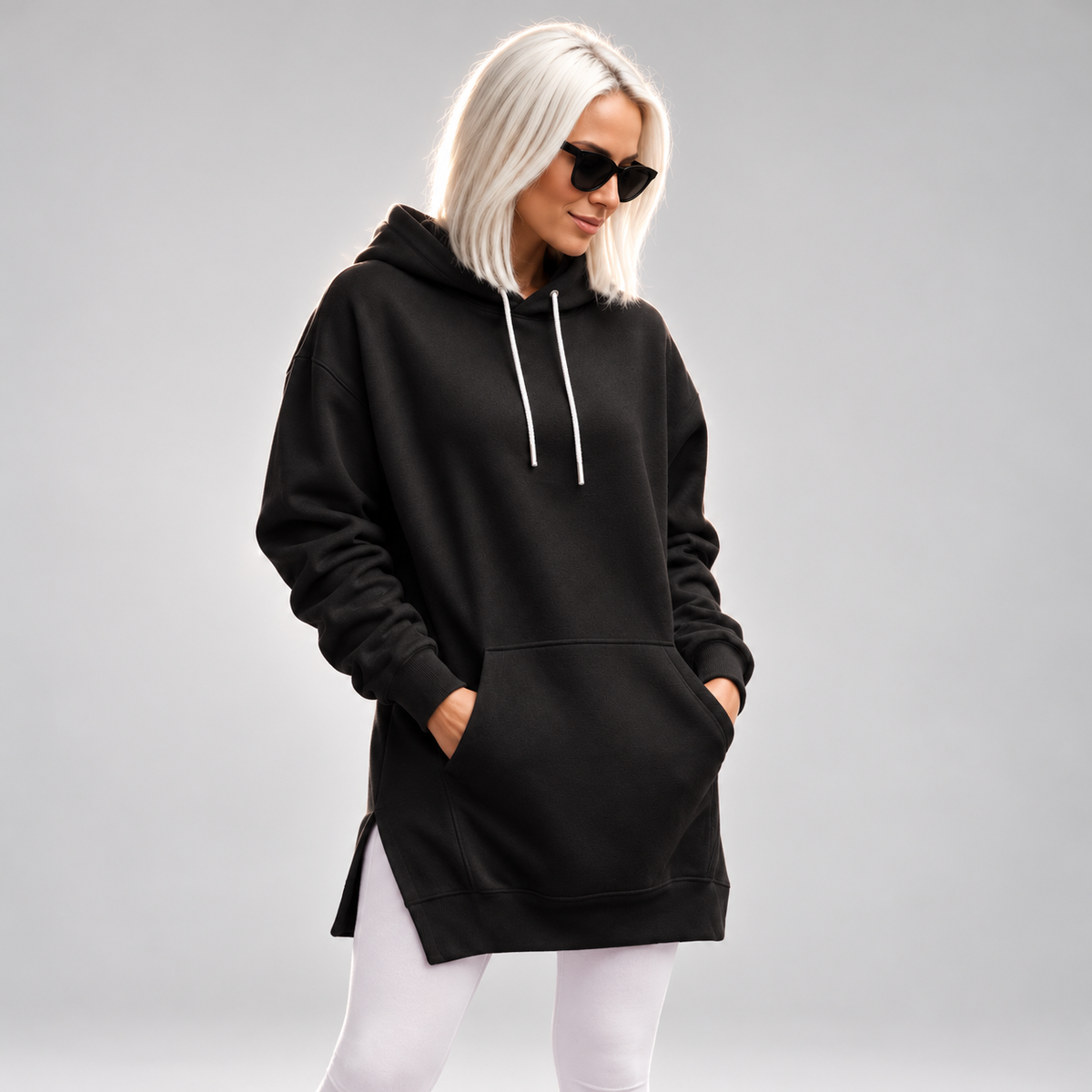 Marielle | Cozy Oversized Hoodie Dress