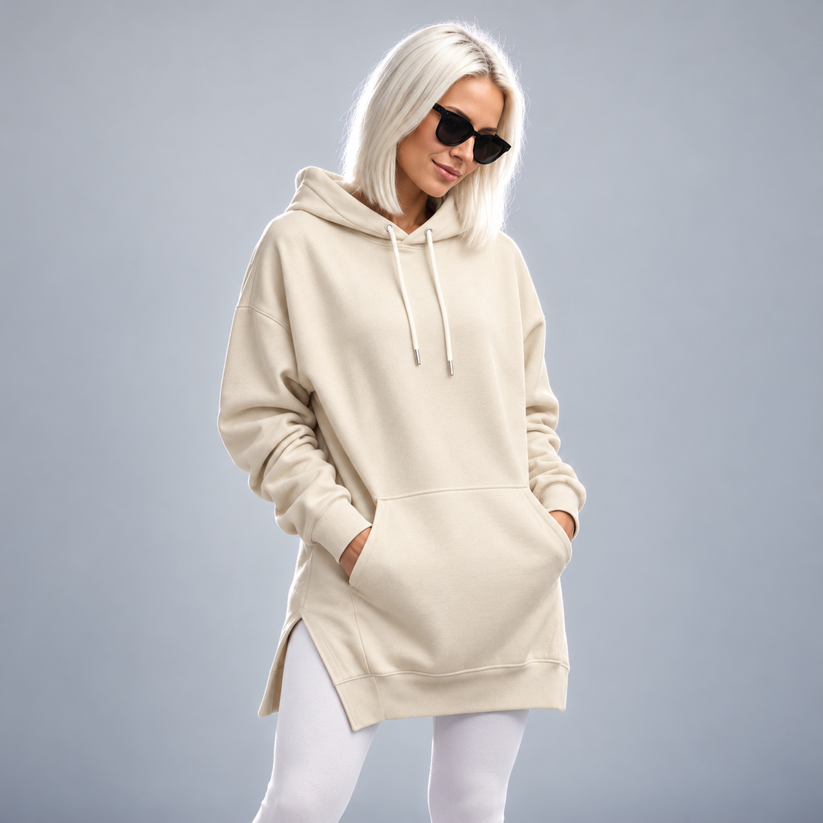 Marielle | Cozy Oversized Hoodie Dress