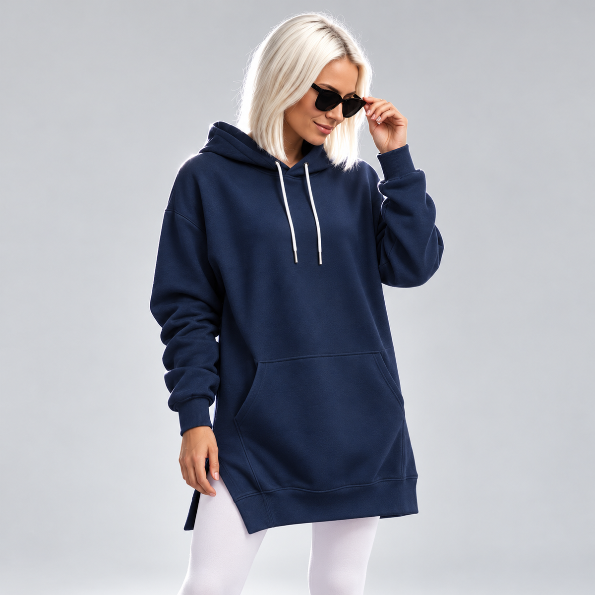 Marielle | Cozy Oversized Hoodie Dress