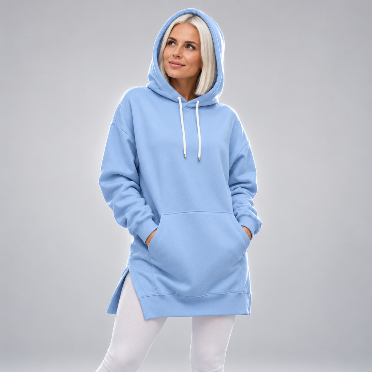 Marielle | Cozy Oversized Hoodie Dress