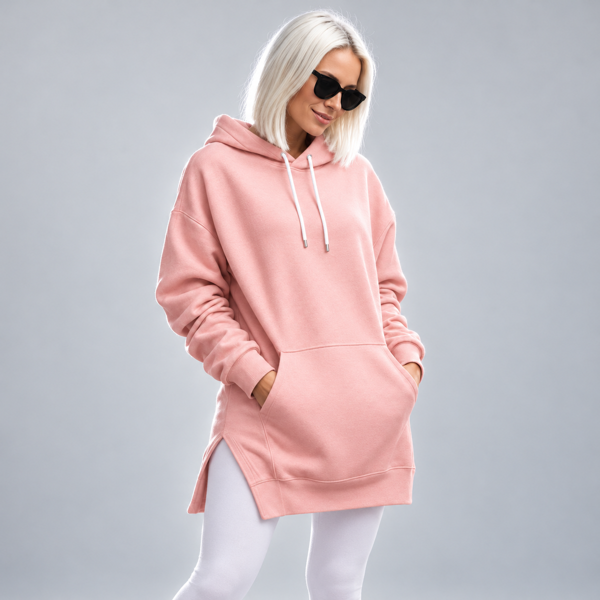 Marielle | Cozy Oversized Hoodie Dress
