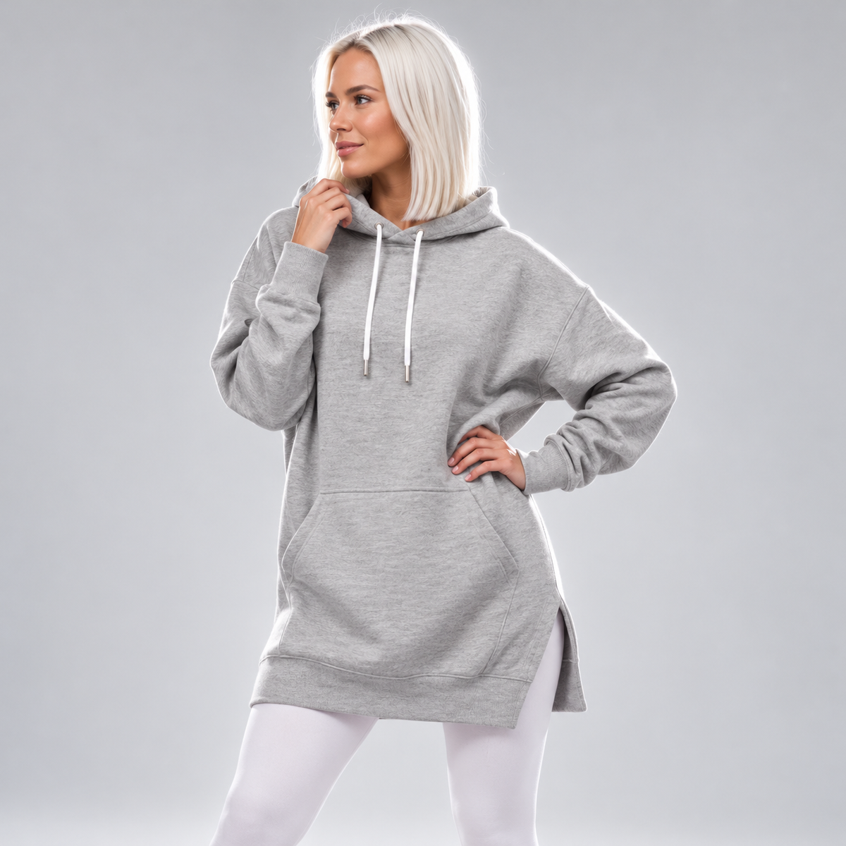 Marielle | Cozy Oversized Hoodie Dress