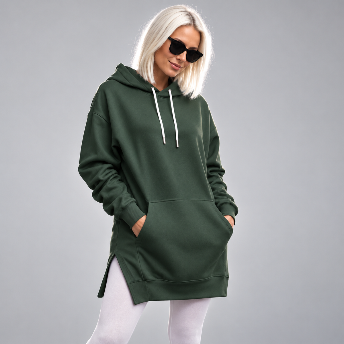Marielle | Cozy Oversized Hoodie Dress