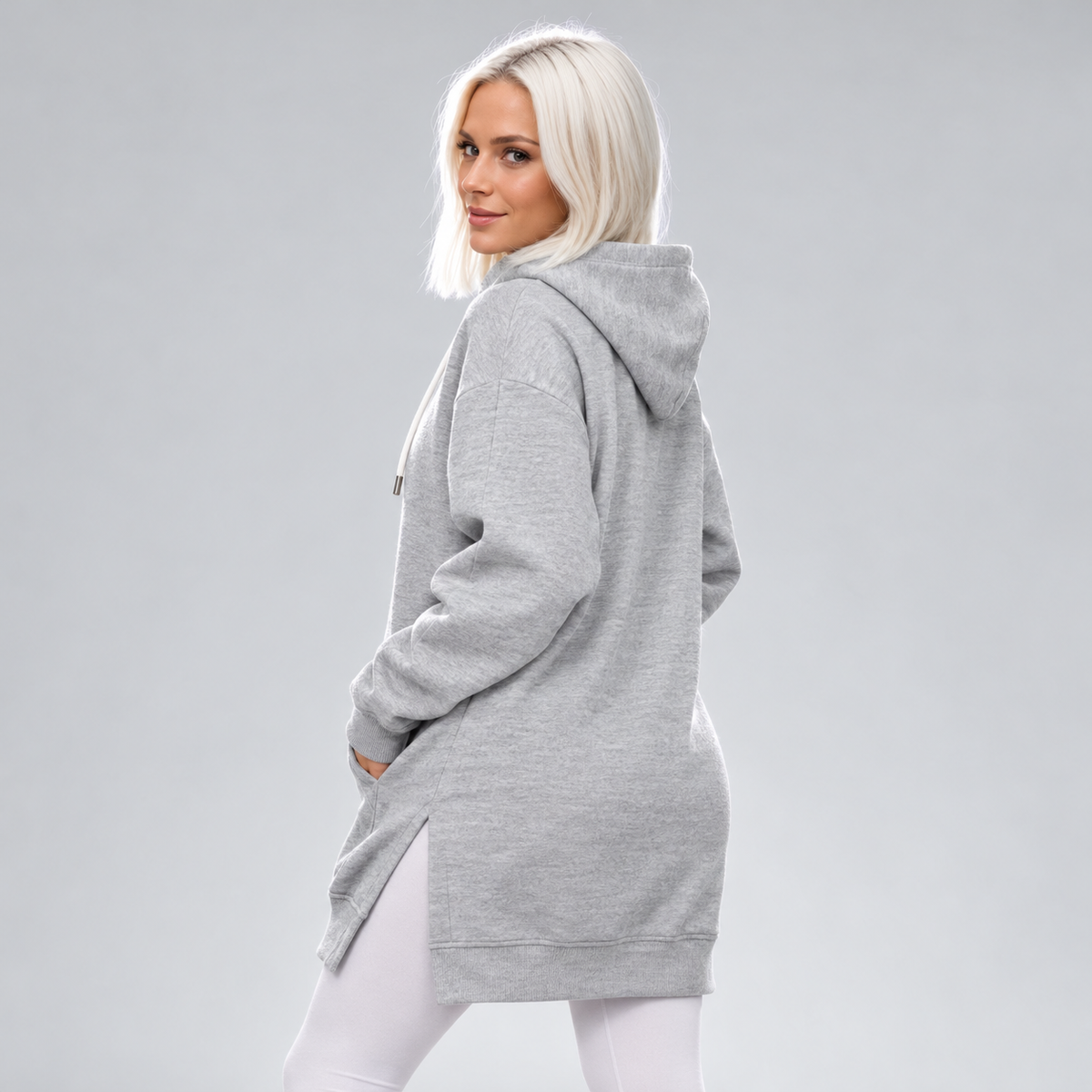 Marielle | Cozy Oversized Hoodie Dress