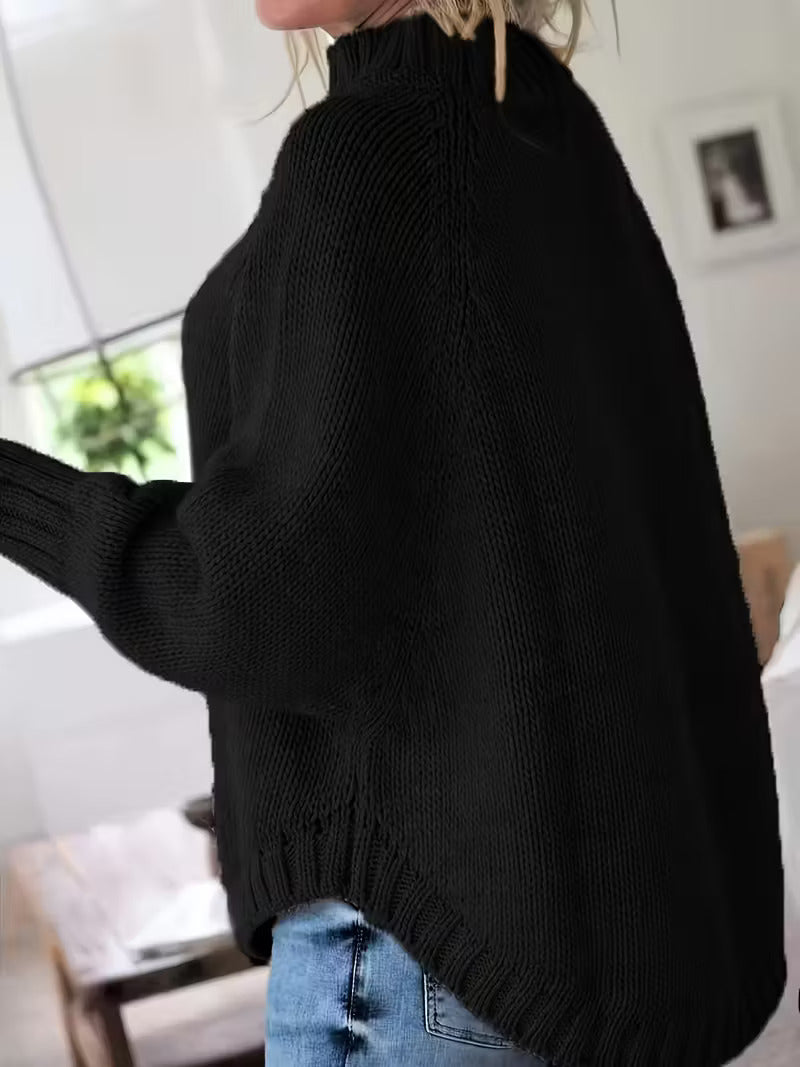 Pamella | Cosy Cable Knit Sweater