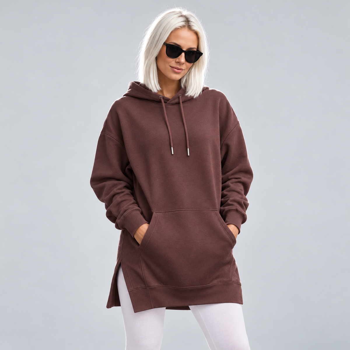 Marielle | Cozy Oversized Hoodie Dress