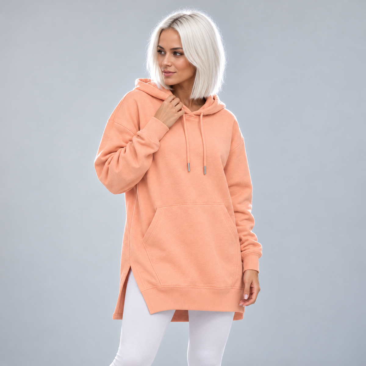 Marielle | Cozy Oversized Hoodie Dress