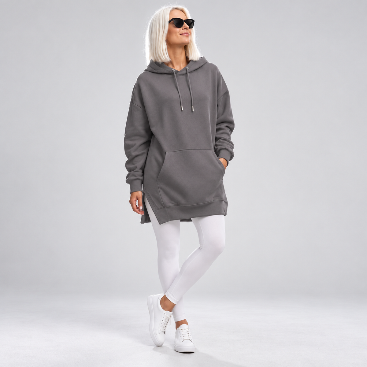 Marielle | Cozy Oversized Hoodie Dress