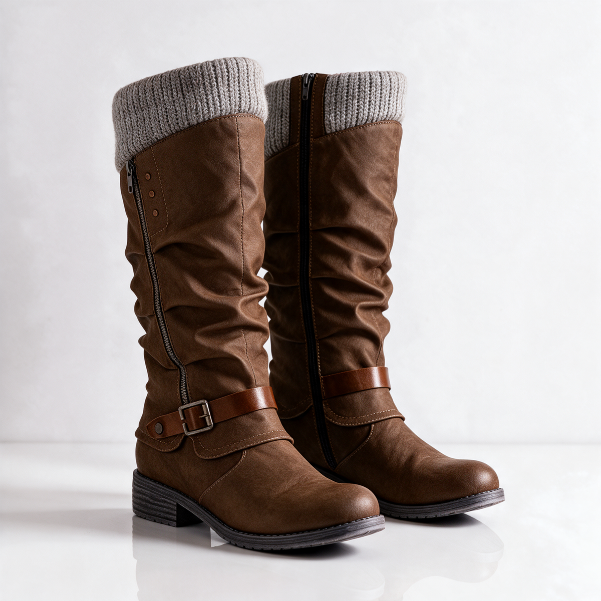Roselle | Warm & Comfortable Mid-Calf Boots