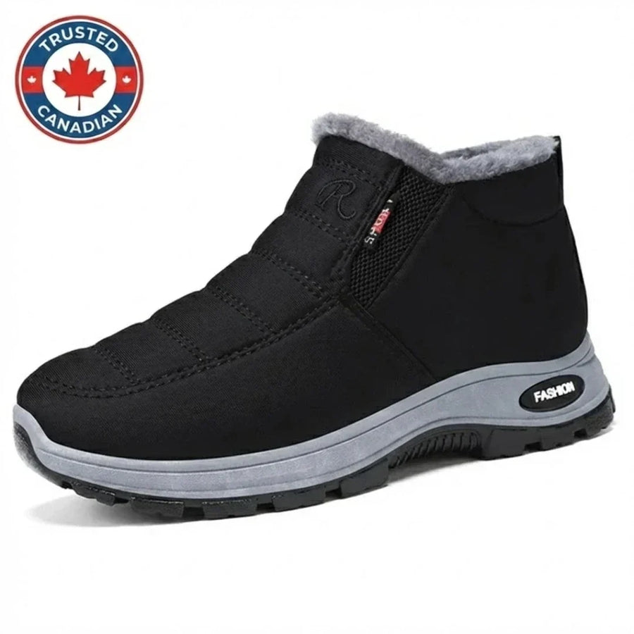 Norelle | Quilted Waterproof Ankle Boots