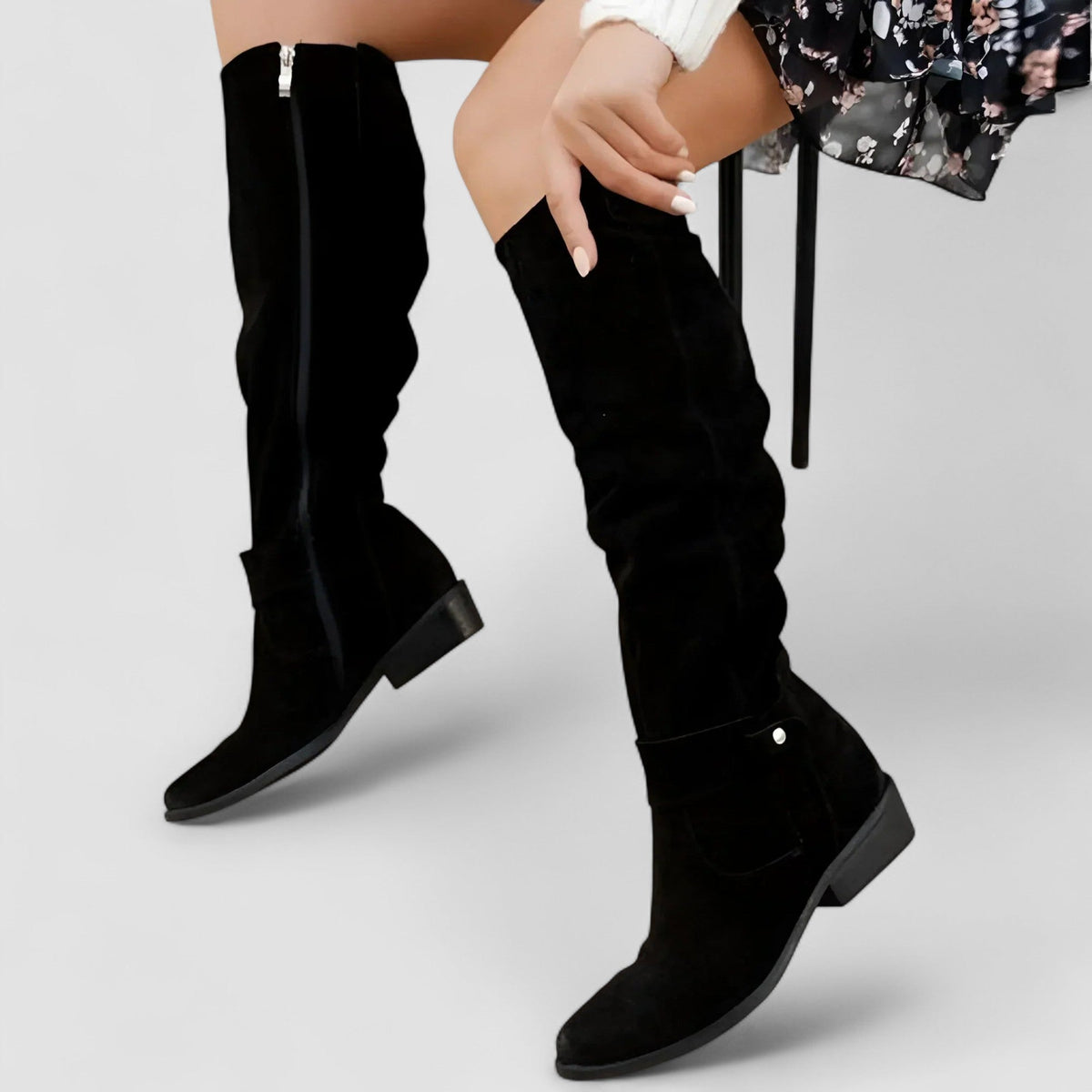 Megan | Orthopedic Tall Boots
