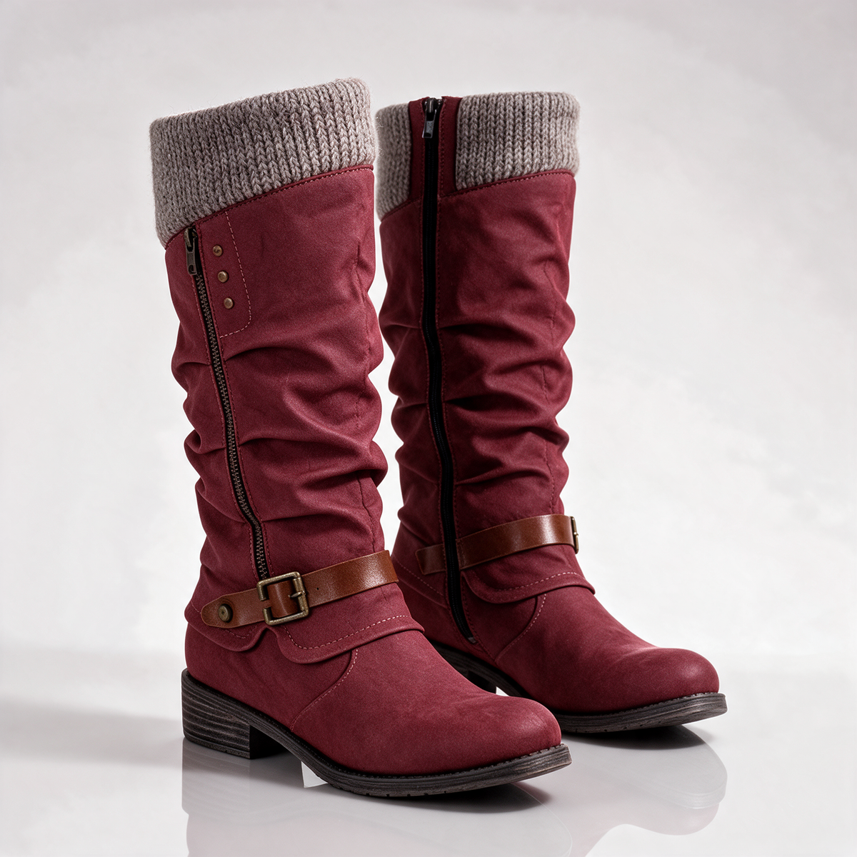 Roselle | Warm & Comfortable Mid-Calf Boots