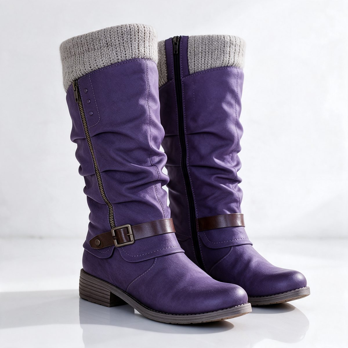 Roselle | Warm & Comfortable Mid-Calf Boots