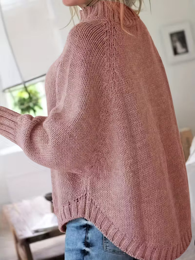 Pamella | Cosy Cable Knit Sweater