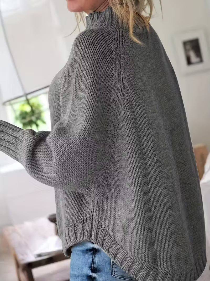 Pamella | Cosy Cable Knit Sweater