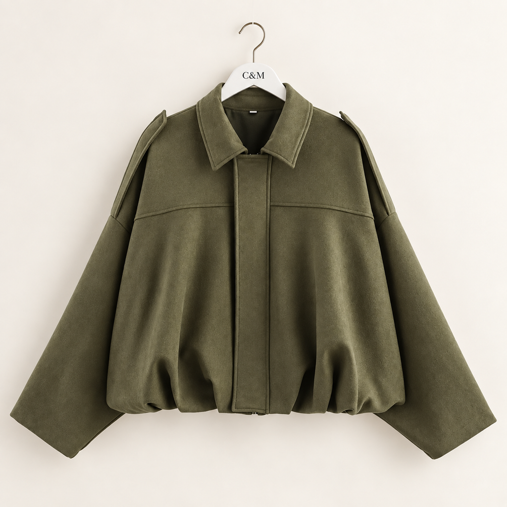 Marlow Cropped Jacket