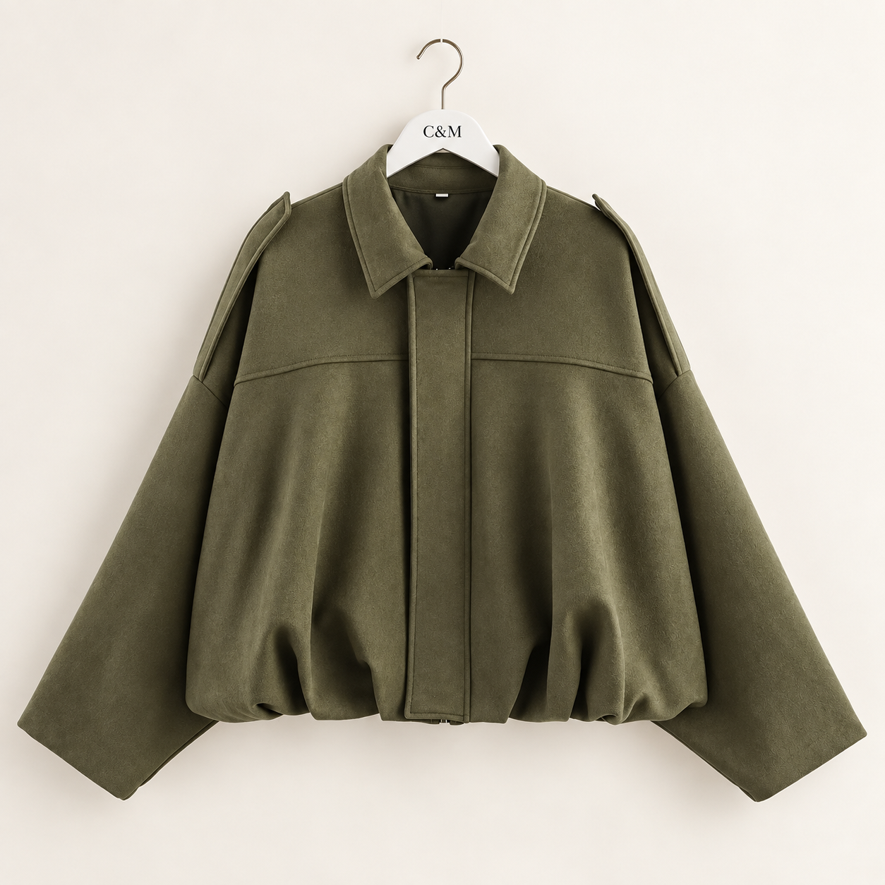 Marlow Cropped Jacket