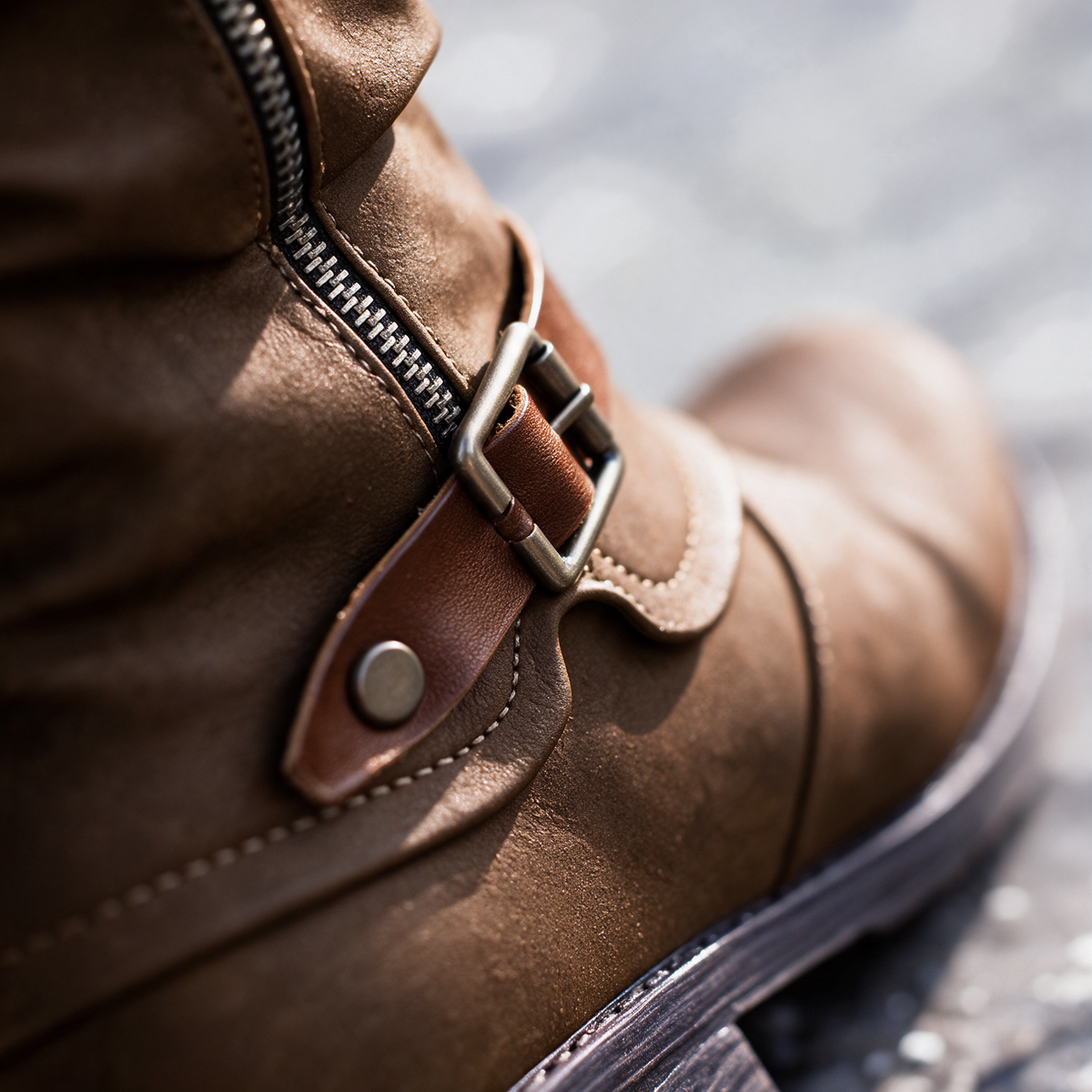 Roselle | Warm & Comfortable Mid-Calf Boots