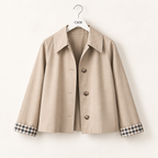 CLARA & MOSS | Aveline — Single-Breasted Coat
