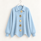CLARA & MOSS | Harper — Lapel Knit Cardigan