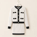 CLARA & MOSS | Margaux — Knitted Cardigan Set