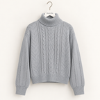 MARGAUX CABLE TURTLENECK