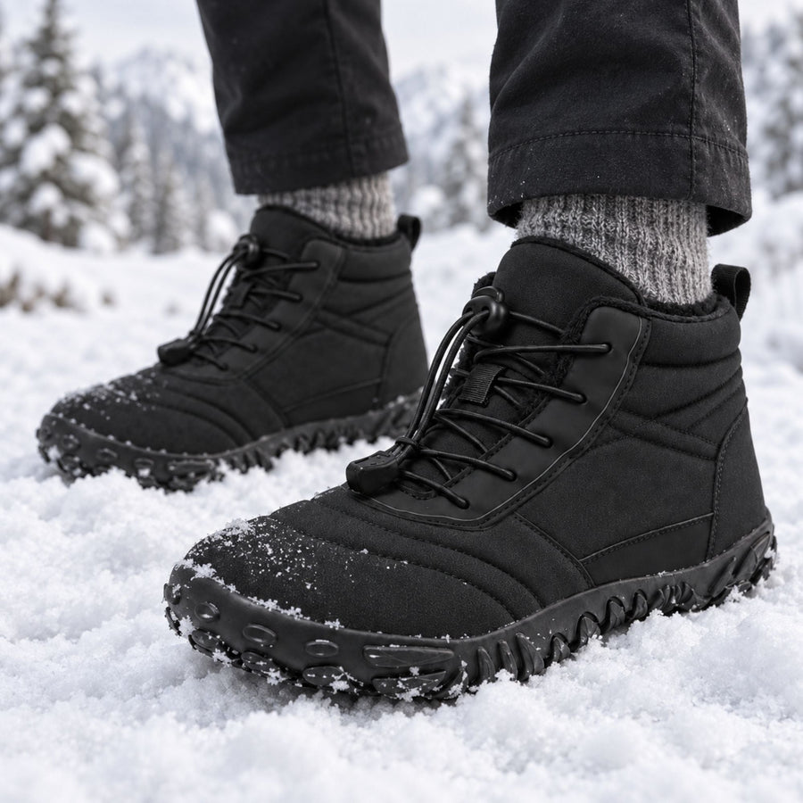 FrostStep | Non-slip & Waterproof Barefoot Winter Boots