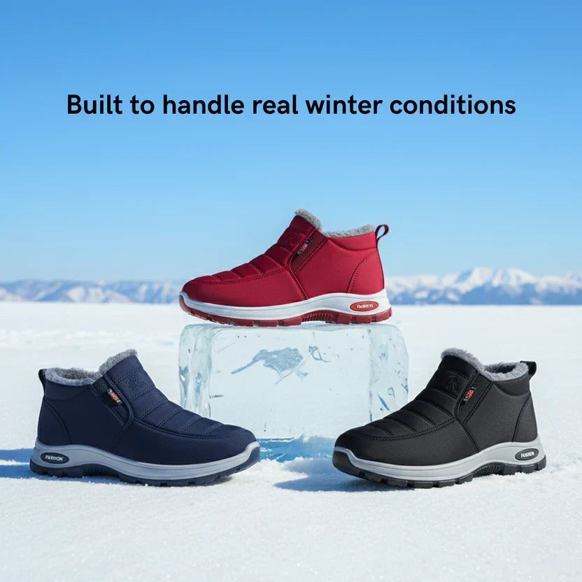 Norelle | Quilted Waterproof Ankle Boots