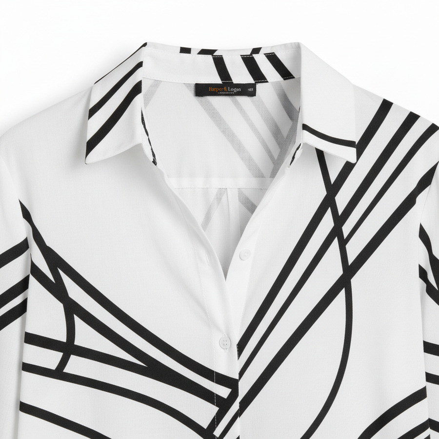 Mia | Vintage Casual Blouse