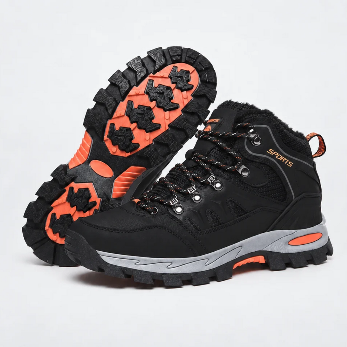Evelyn | Cosy Winter Walking Boots