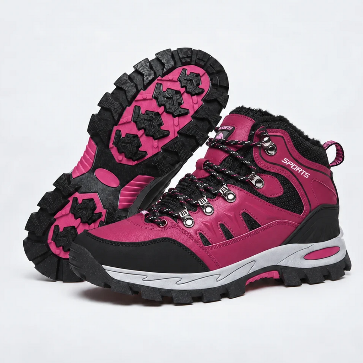 Evelyn | Cosy Winter Walking Boots