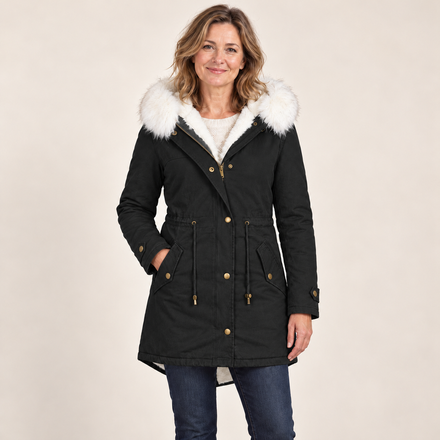 Aveline | Plush-Lined Hooded Parka