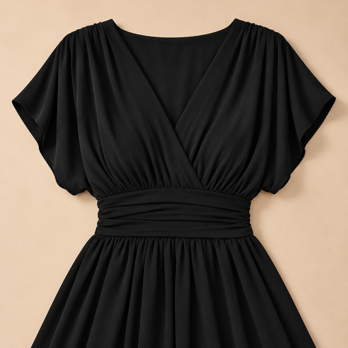 Amelia | Wrap Midi Dress
