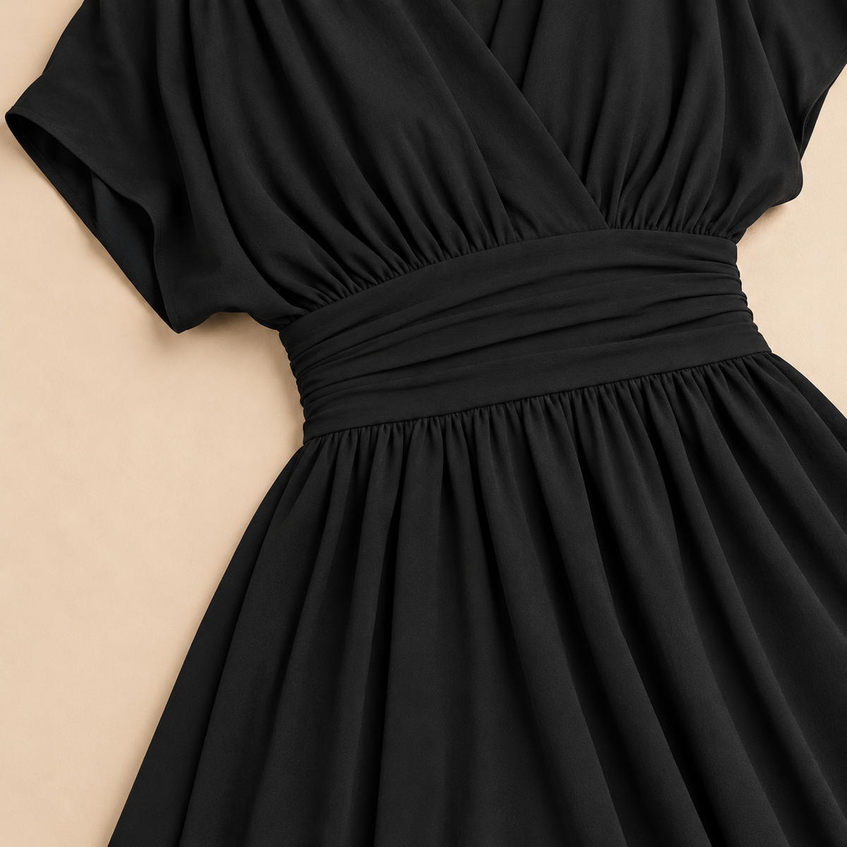 Amelia | Wrap Midi Dress