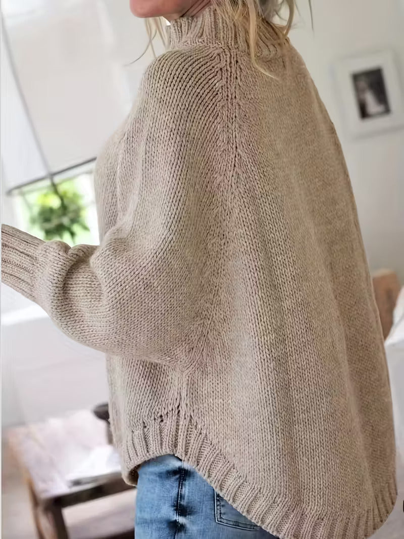 Pamella | Cosy Cable Knit Sweater