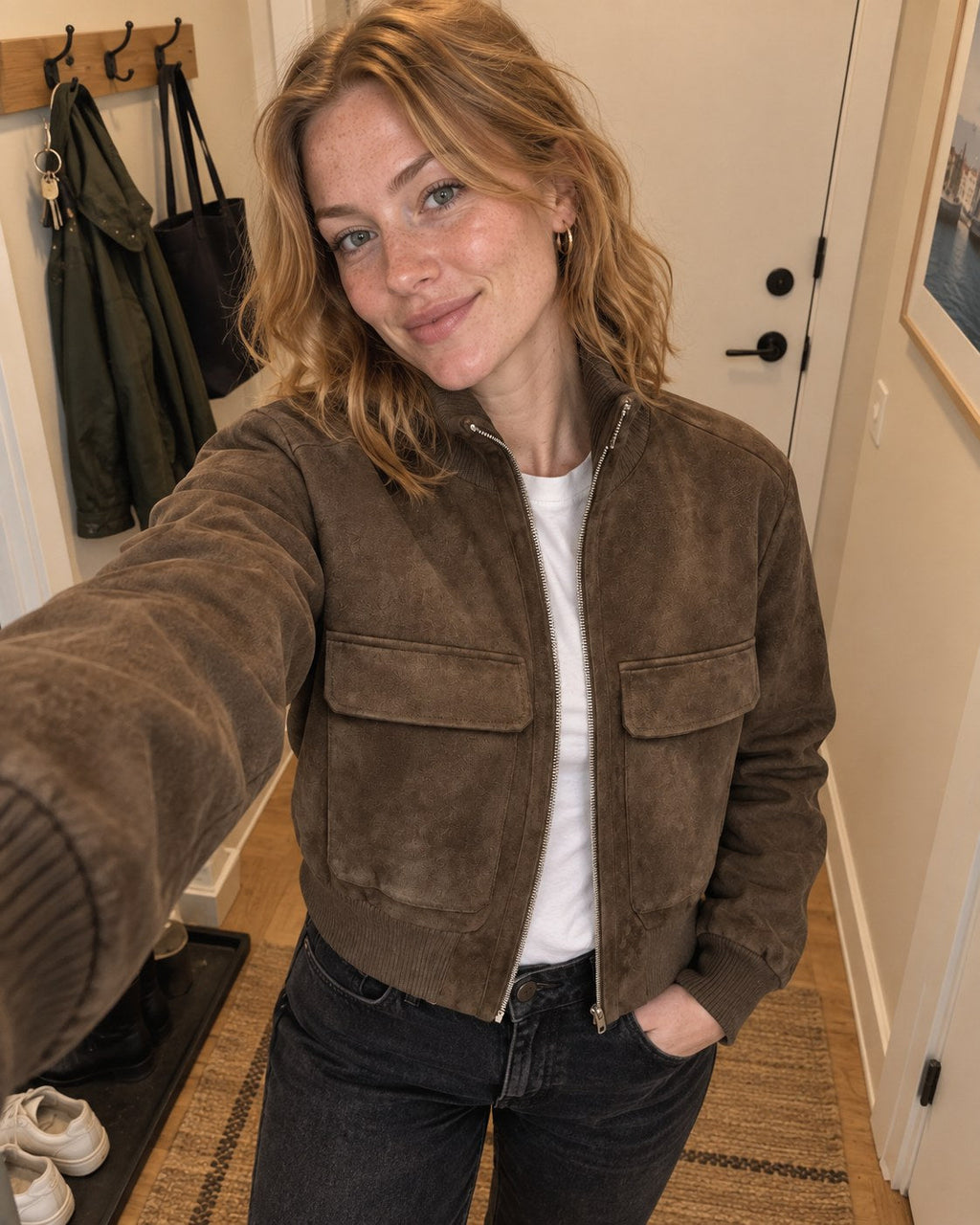 Rhodes Brown Bomber lifestyle