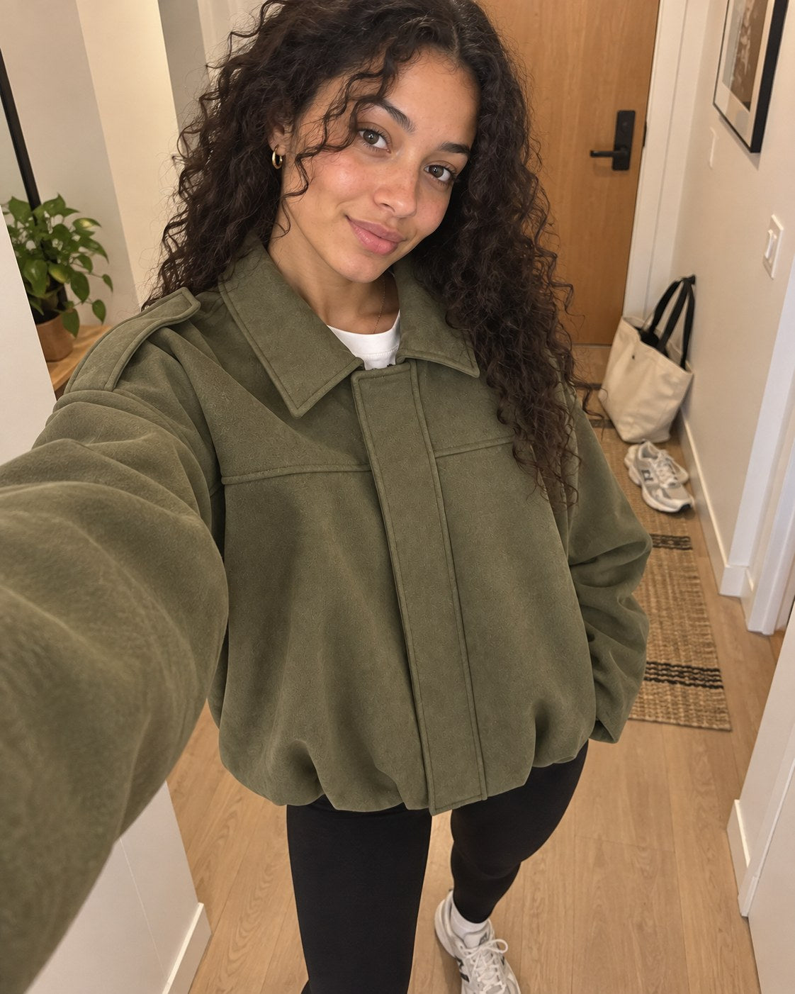 Marlow Cropped Jacket lifestyle