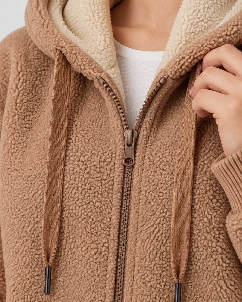 Margot | Cozy Fleece Jacket for Effortless Style