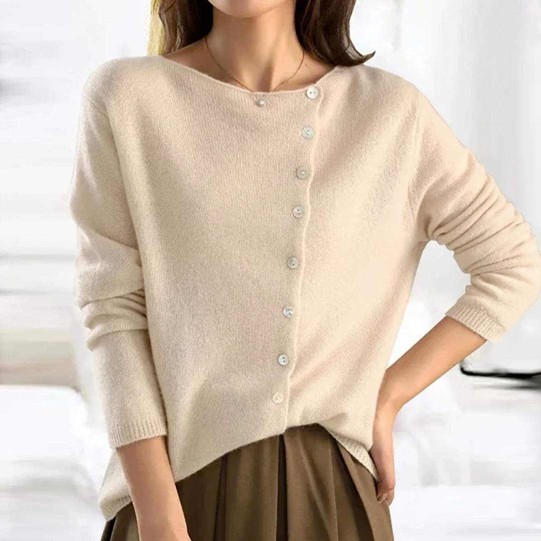 Shirley | Chic Open-Front Cardigan