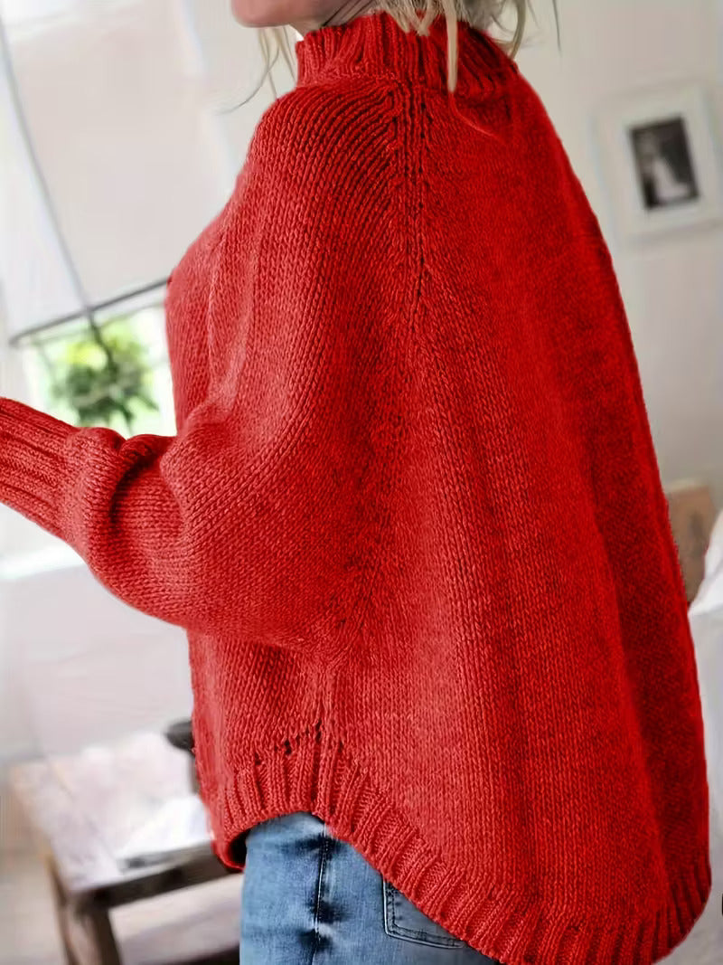 Pamella | Cosy Cable Knit Sweater
