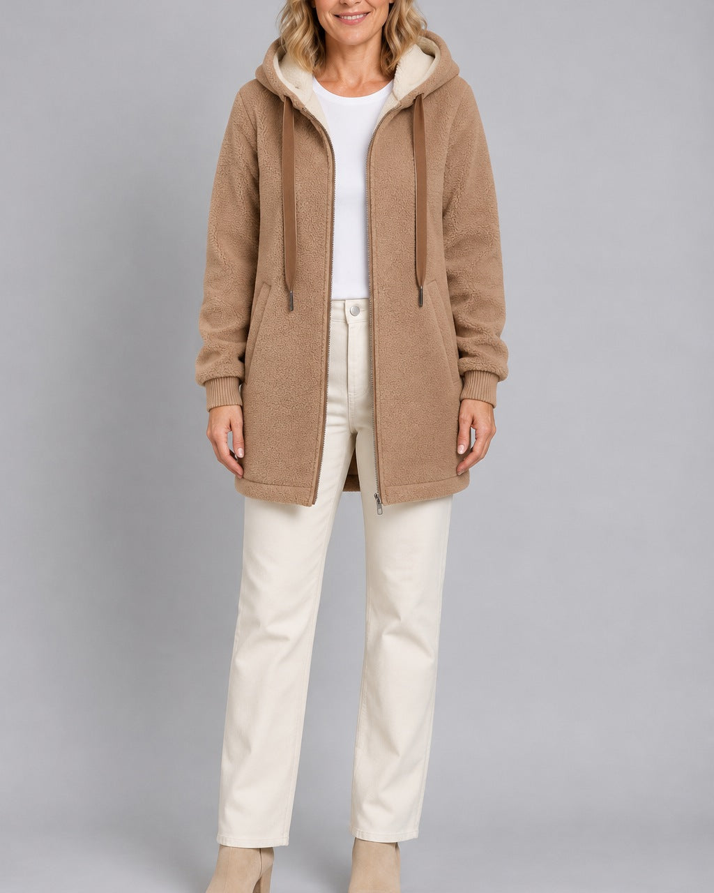 Margot | Cozy Fleece Jacket for Effortless Style