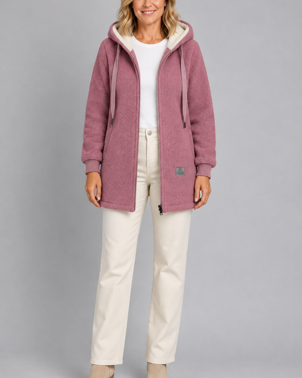 Margot | Cozy Fleece Jacket for Effortless Style