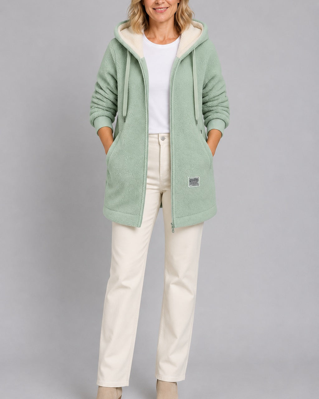 Margot | Cozy Fleece Jacket for Effortless Style