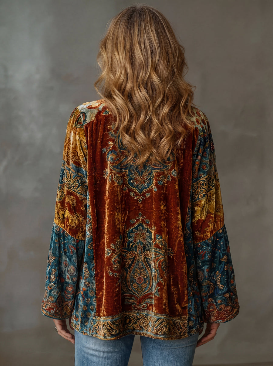 Aria | Boho Kimono Jacket