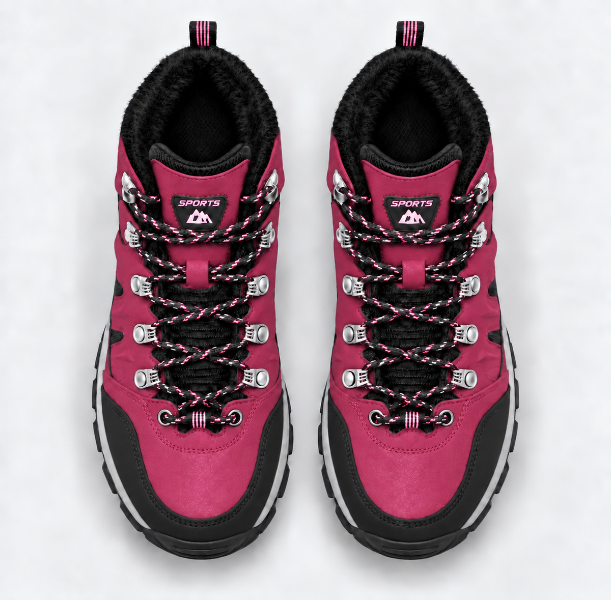 Evelyn | Cosy Winter Walking Boots