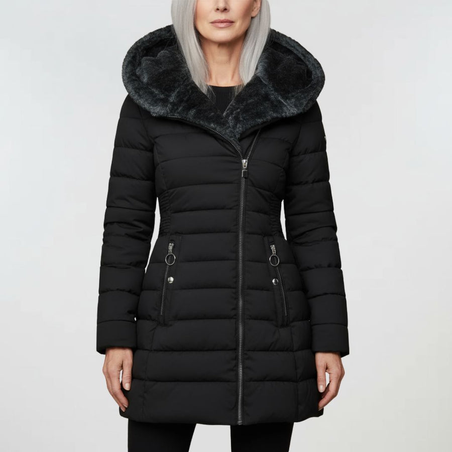 Clara & Moss  Isabella Waterproof Cozy Coat