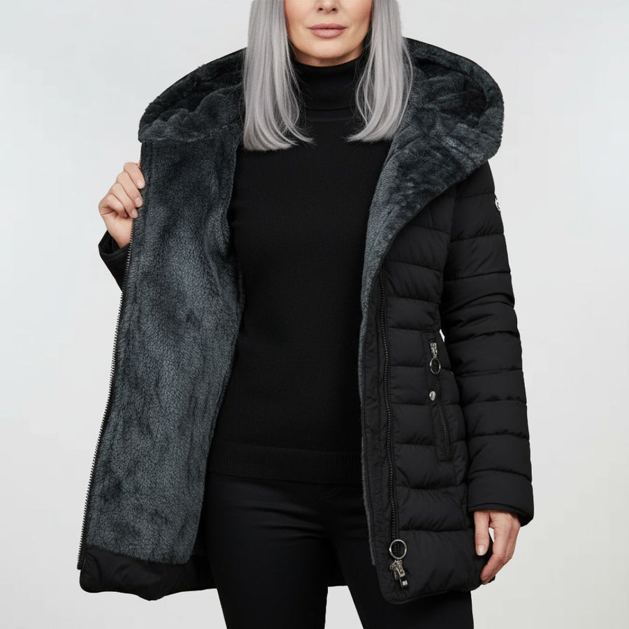 Clara & Moss  Isabella Waterproof Cozy Coat
