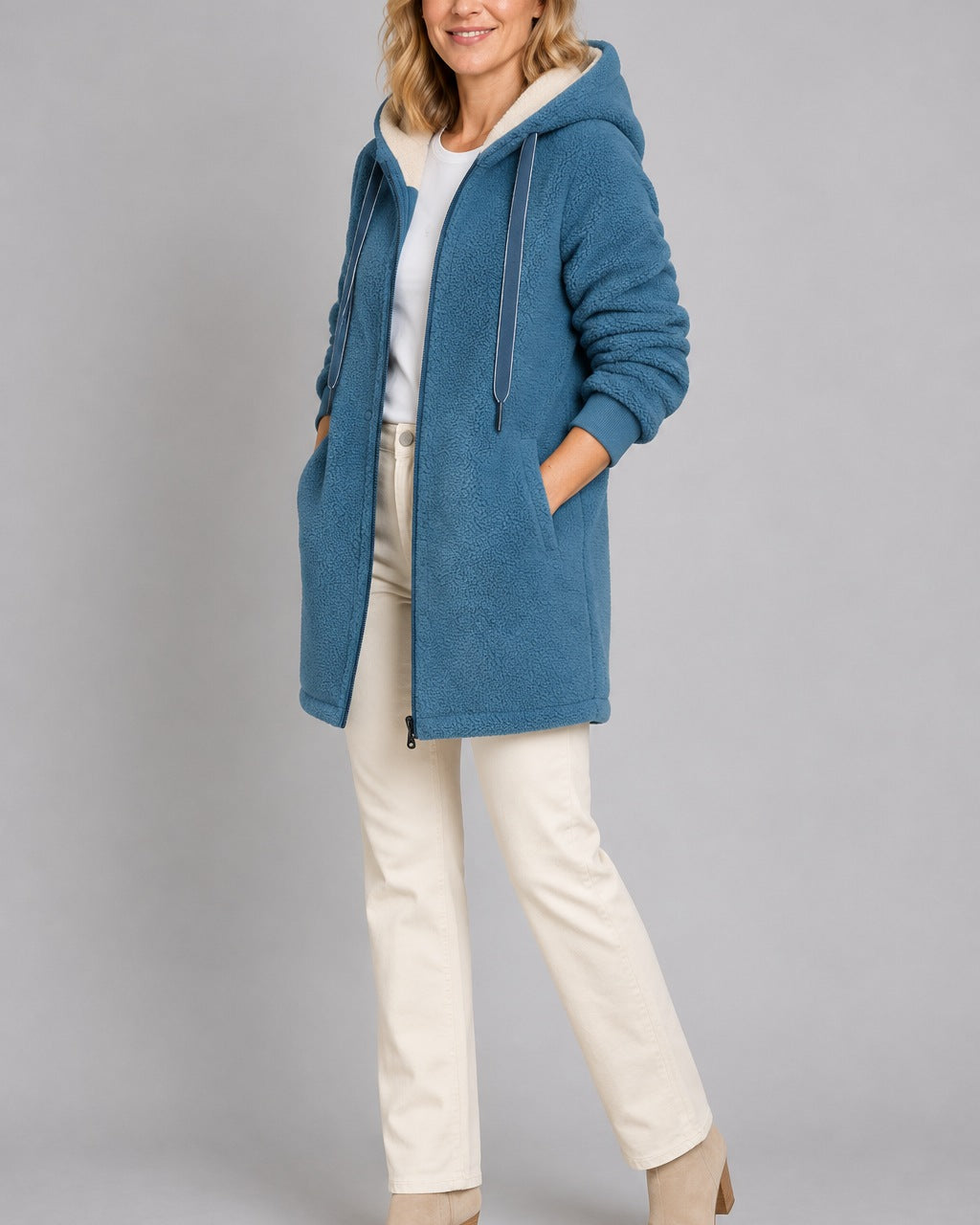 Margot | Cozy Fleece Jacket for Effortless Style