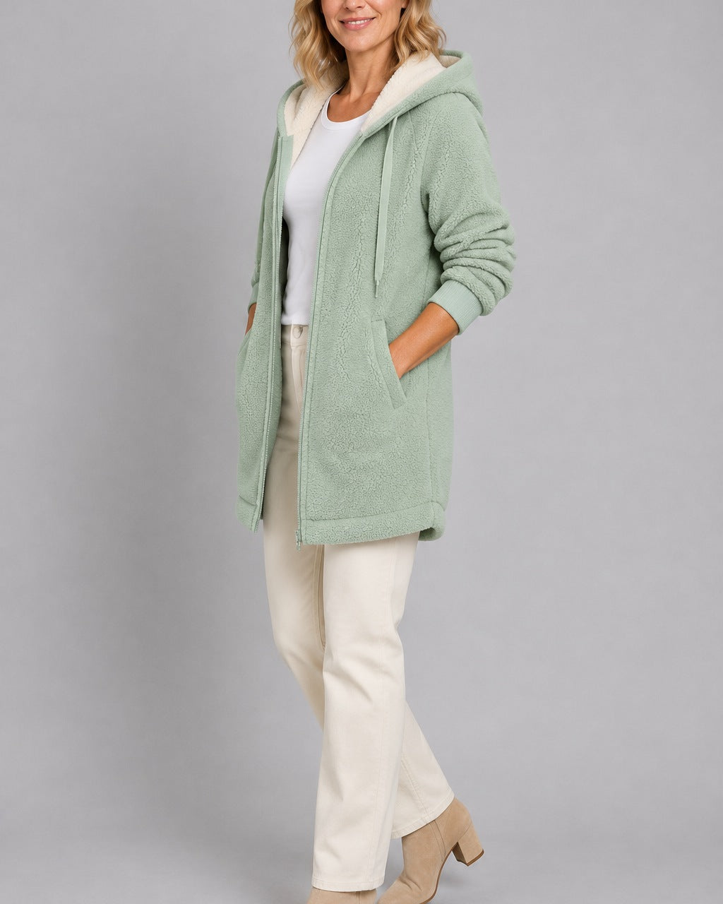 Margot | Cozy Fleece Jacket for Effortless Style